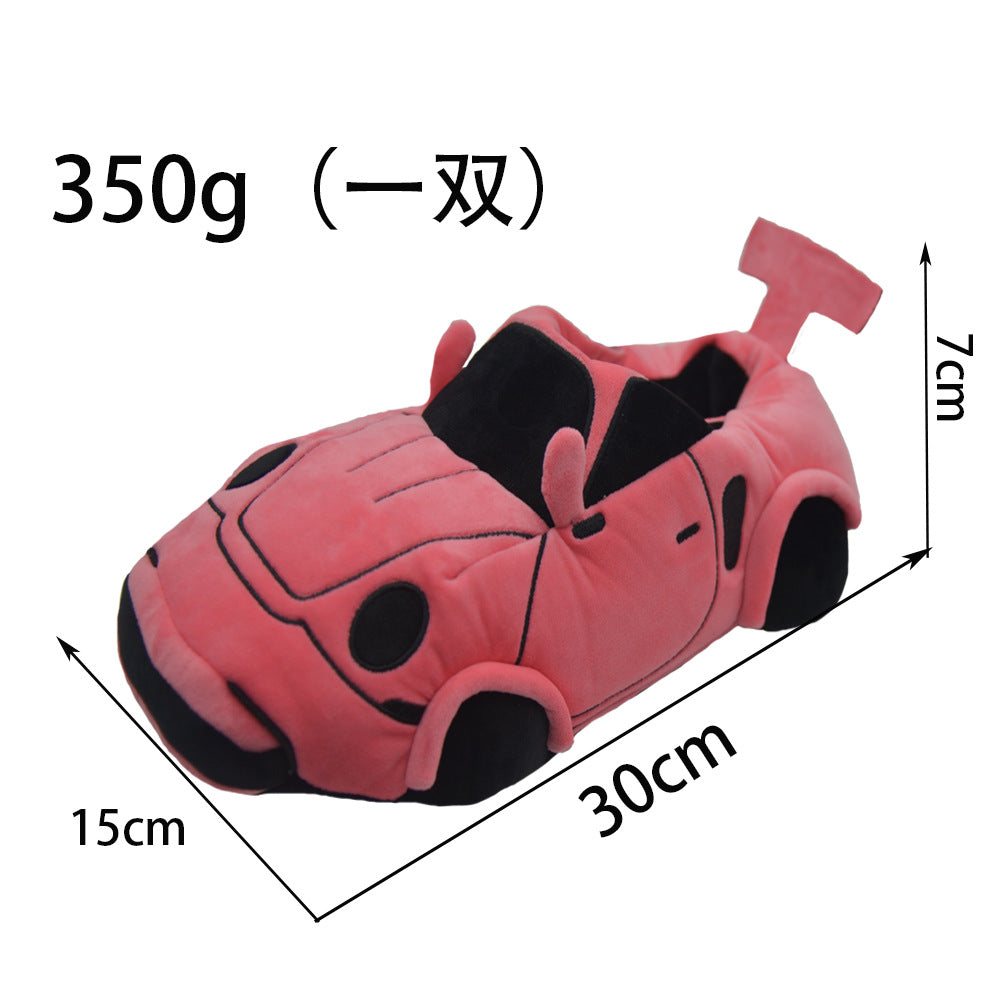 Factory direct cross-border new BMW new non-slip warm home cotton shoes winter cotton shoes