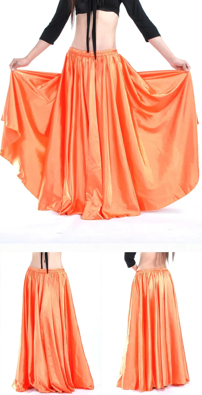 Dancer Sardine Skirt Belly Dance Big Skirt Belly Dance Skirt Belly Dance Costume Stage Performance Costume