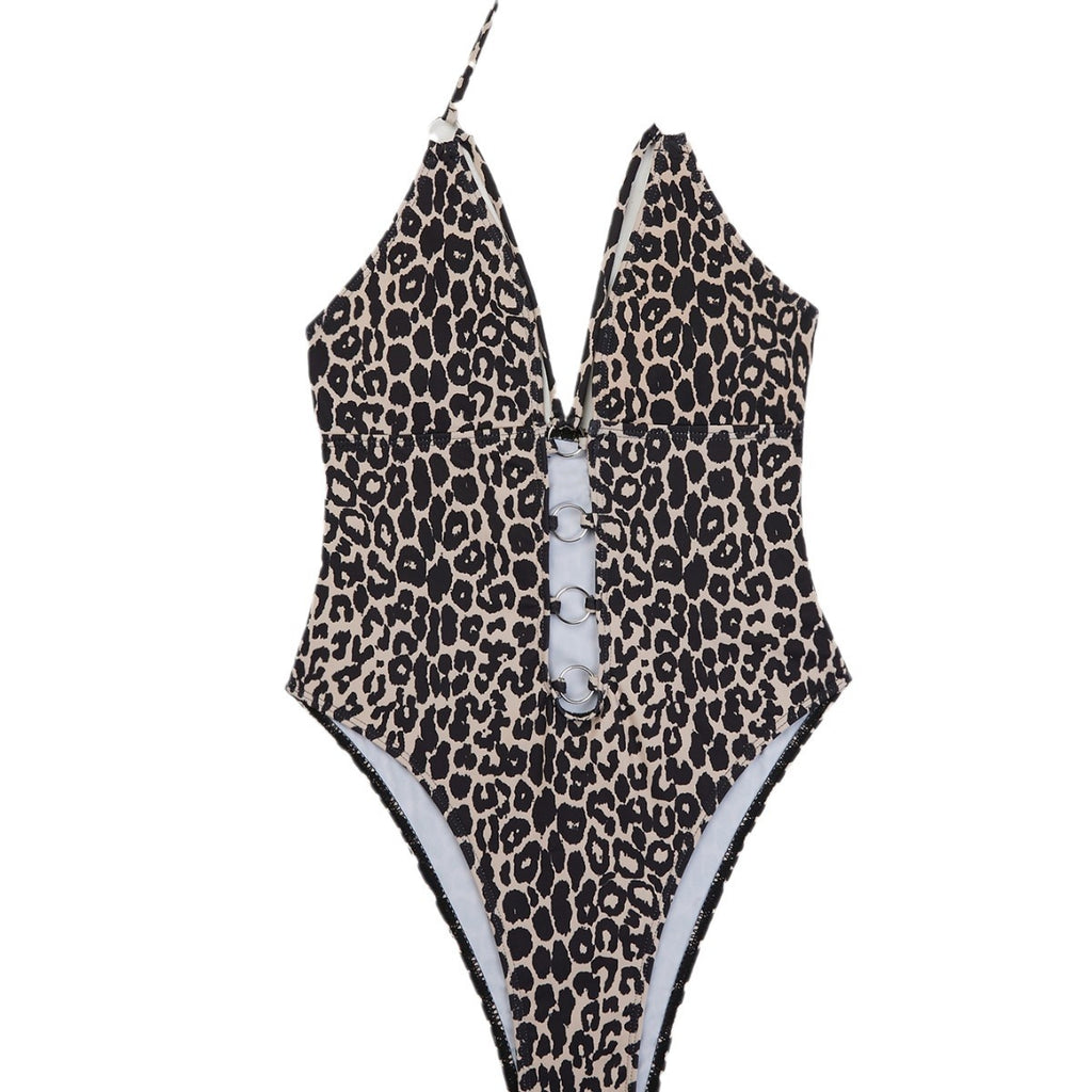 Cross-Border Export New Swimsuit Women's European and American Sexy Bikini Bikini One-Piece Swimsuit Factory Spot Wholesale