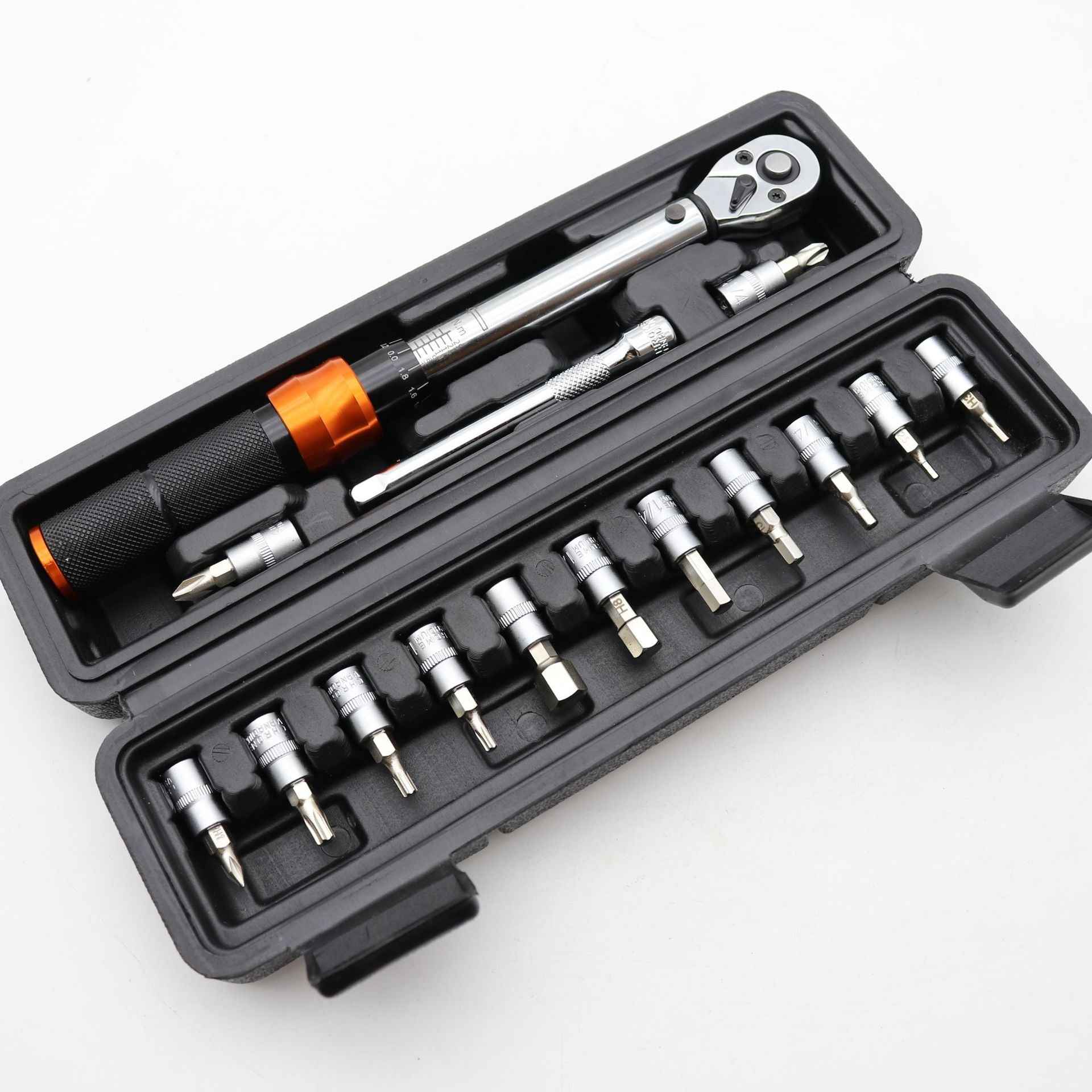 1/4 Bicycle Torque Wrench suit High Precision Preset Small Fly Adjustable Small Torque Ratchet Wrench