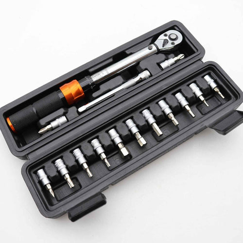 1/4 Bicycle Torque Wrench suit High Precision Preset Small Fly Adjustable Small Torque Ratchet Wrench