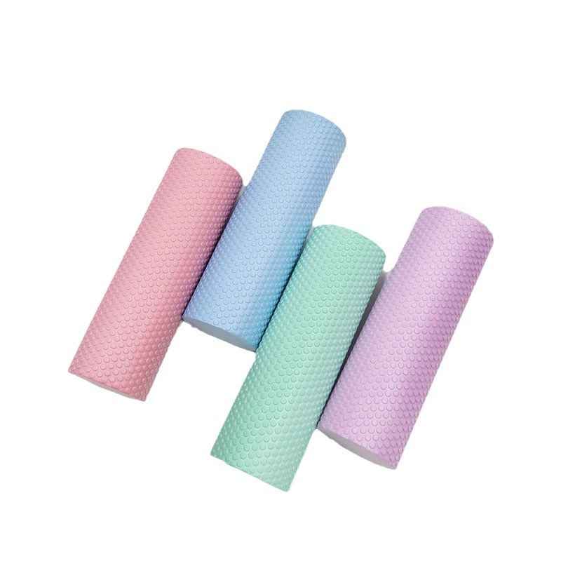 30*10cm Solid Yoga Column Foam Roller Muscle Massage Relaxation Massage Roller Home Eva Fitness Roller