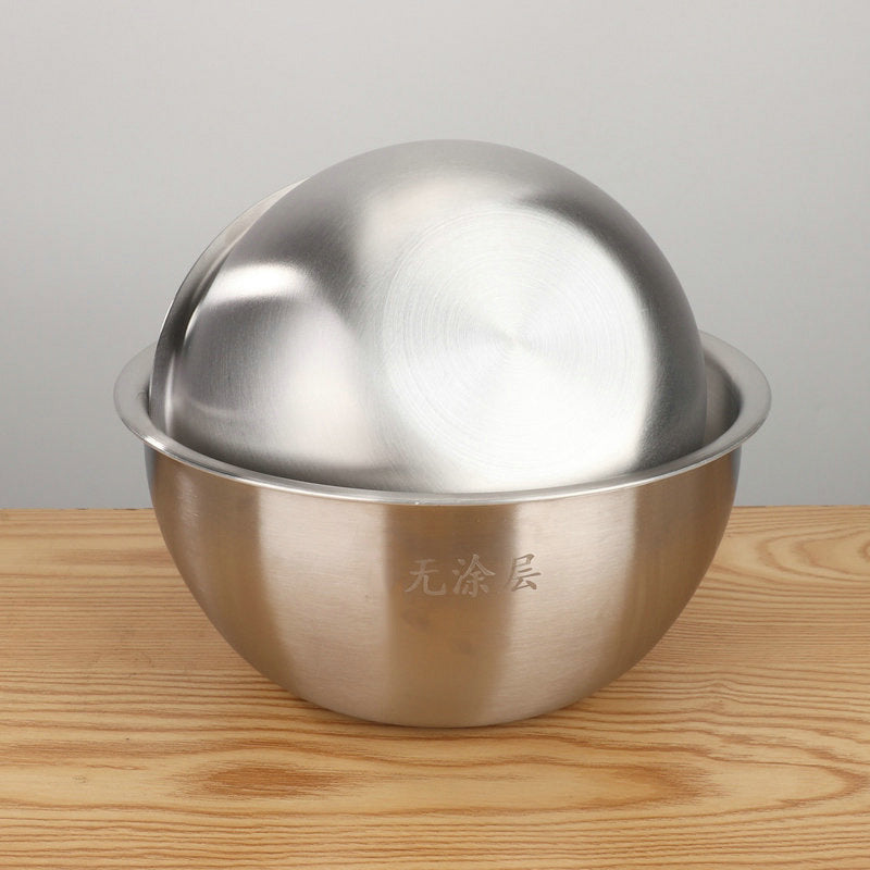 Rice Cooker Liner 304 Stainless Steel Food Grade Zero Coated Non-stick Cooker Liner Suitable for Xiaomi Rice Cooker