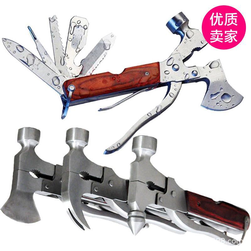 Car safety hammer multi-function car glass one second window breaker car fire emergency escape self-rescue tool