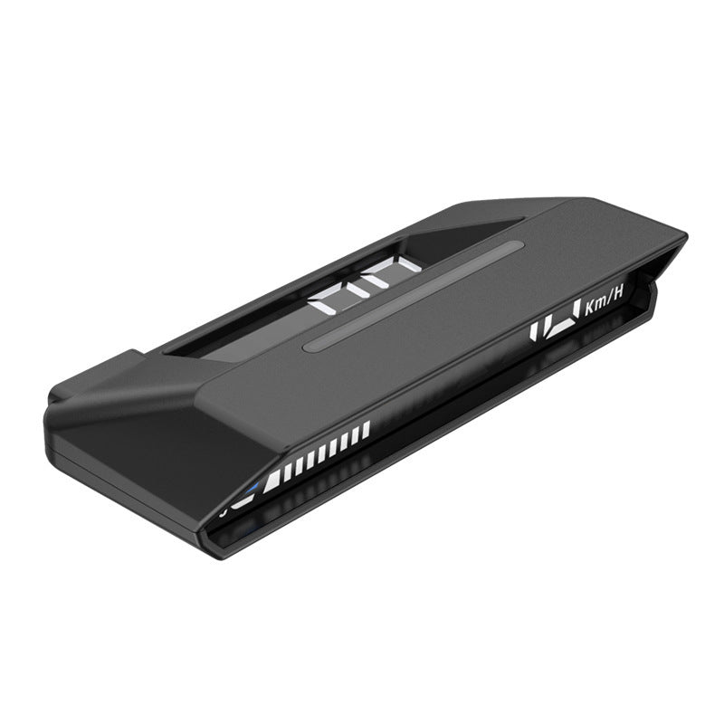 Hud head-up display obd multi-function vehicle instrument oil temperature transmission oil temperature monitoring dual display screen S100