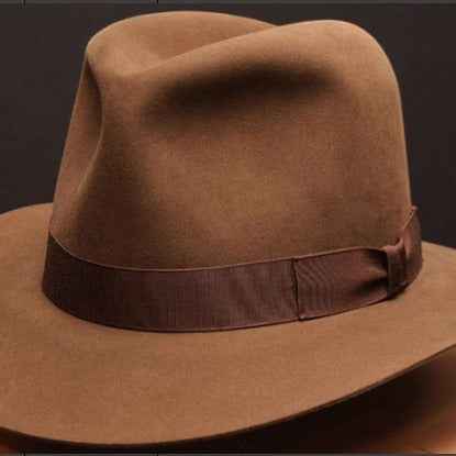 Amazon LAZADA Cross-border Wool Cowboy Hat Bow Men's Jazz Hat European and American Hot Autumn and Winter Hat