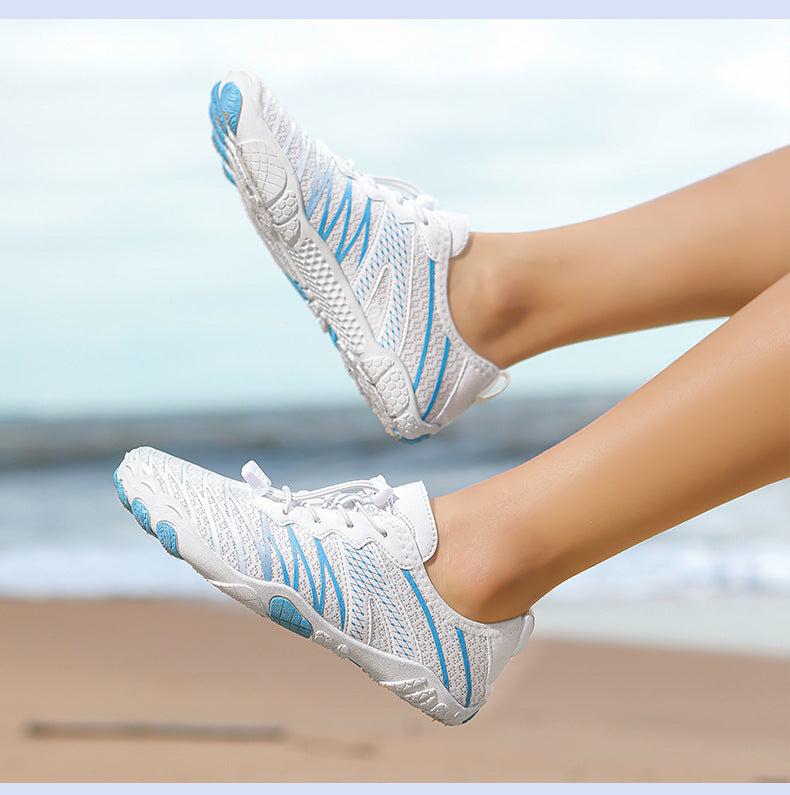 709 Summer Outdoor sneaker Mountaineering Shoes Quick-drying Tracing Shoes Soft Sole Shock Absorption Training Shoes Wading Shoes