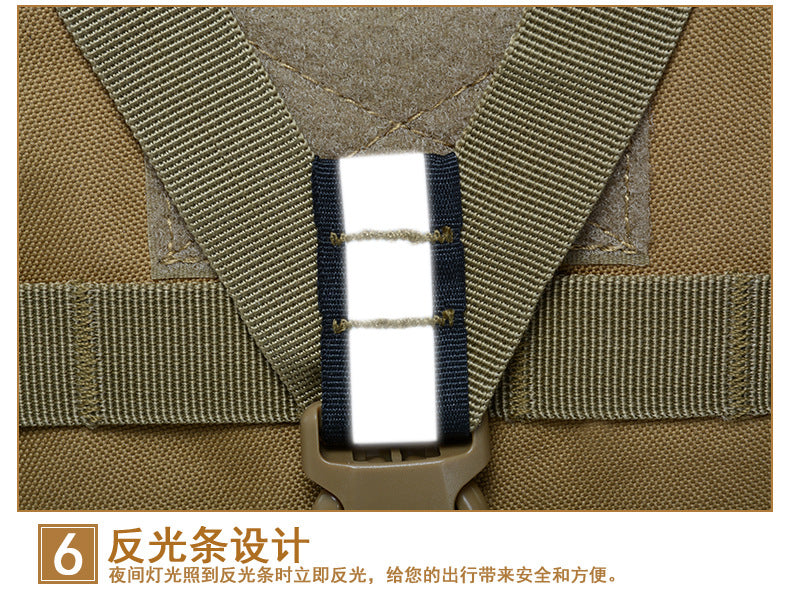 Multifunctional Hiking Camping Camping Army Camouflage Brigade Riding Outdoor Mountaineering Tactical Sports Bag Backpack
