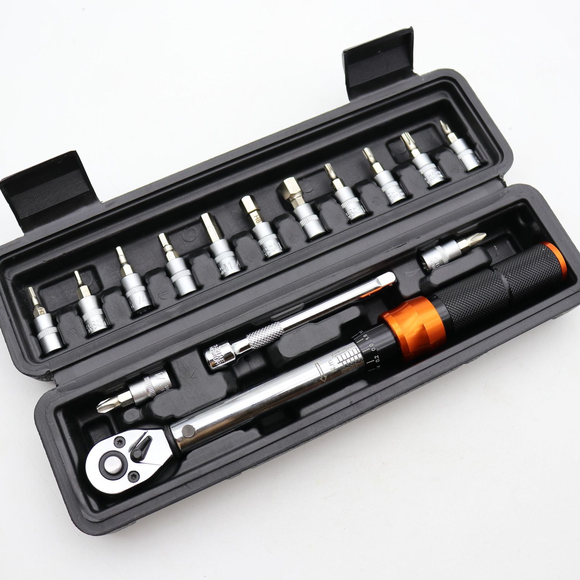 1/4 Bicycle Torque Wrench suit High Precision Preset Small Fly Adjustable Small Torque Ratchet Wrench