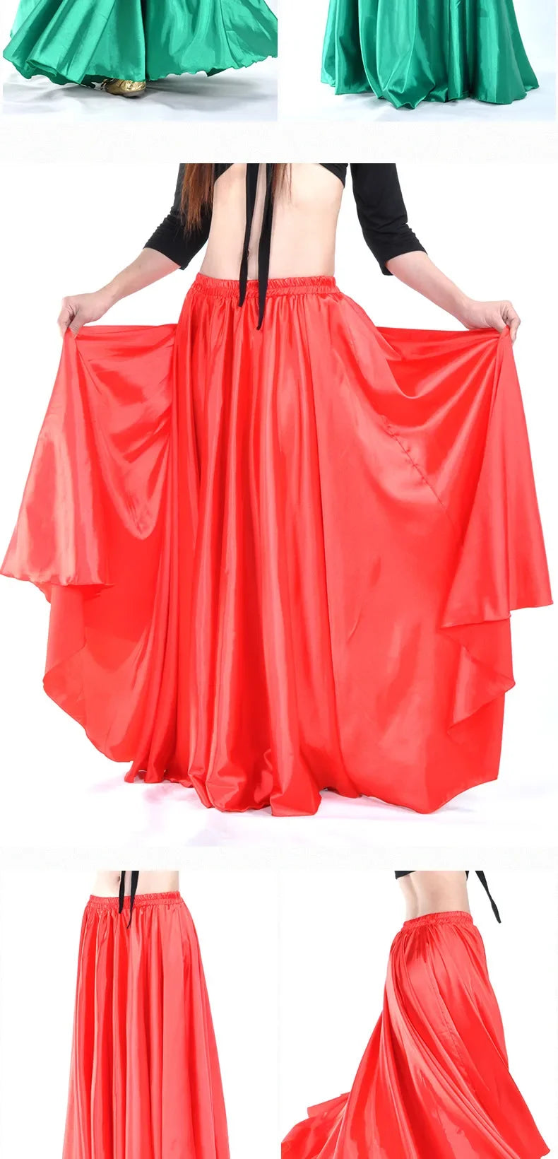 Dancer Sardine Skirt Belly Dance Big Skirt Belly Dance Skirt Belly Dance Costume Stage Performance Costume