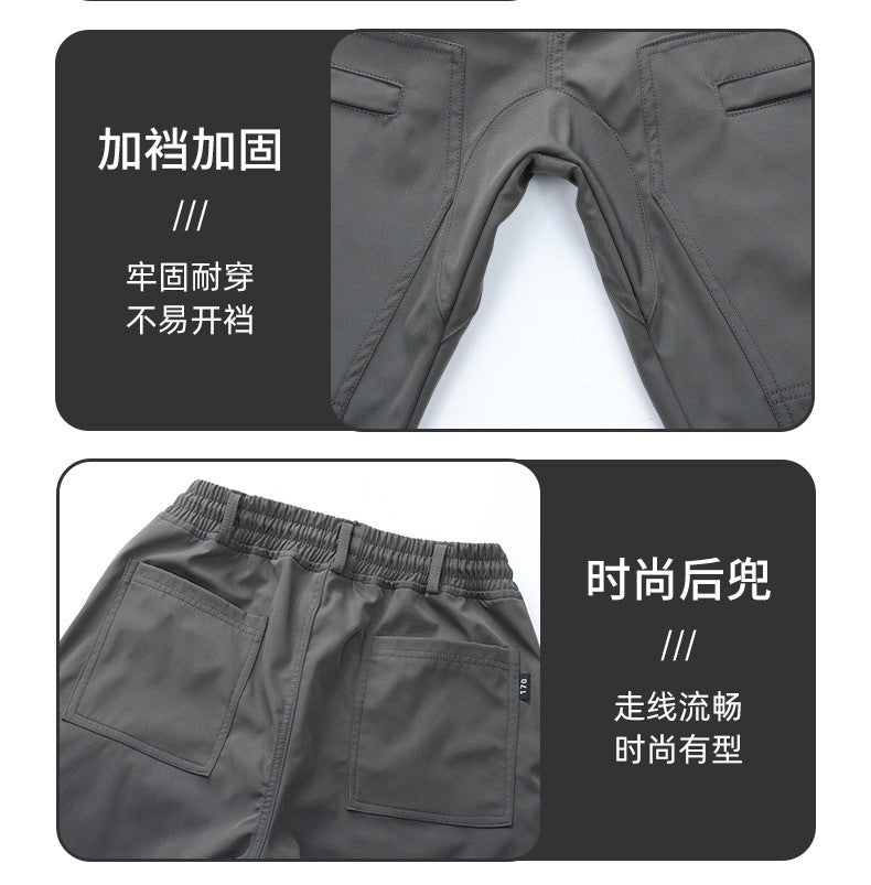 Outdoor assault clothing overalls suit men's spring and autumn elastic tooling labor protection clothing wear-resistant camouflage clothing hooded training clothing
