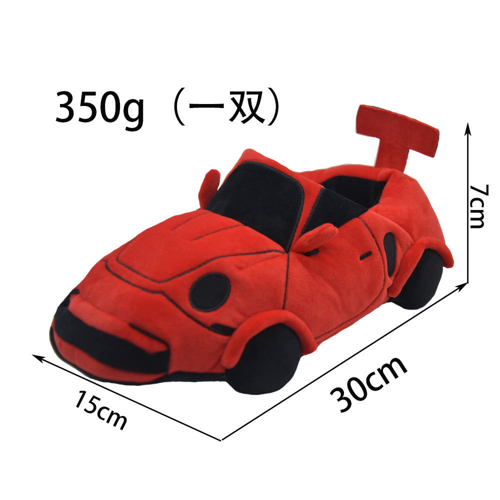 Factory direct cross-border new BMW new non-slip warm home cotton shoes winter cotton shoes