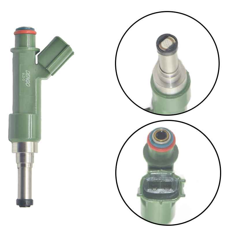 Factory Direct Sales Suitable for Toyota Hilux Fuel Injector 23250-47080 Engine Fuel Atomization Nozzle