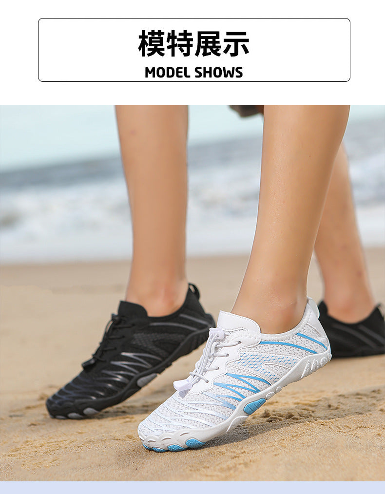 709 Summer Outdoor sneaker Mountaineering Shoes Quick-drying Tracing Shoes Soft Sole Shock Absorption Training Shoes Wading Shoes
