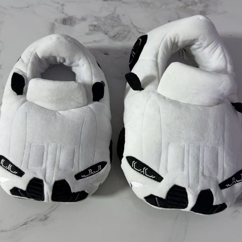 Factory direct cross-border new BMW new non-slip warm home cotton shoes winter cotton shoes