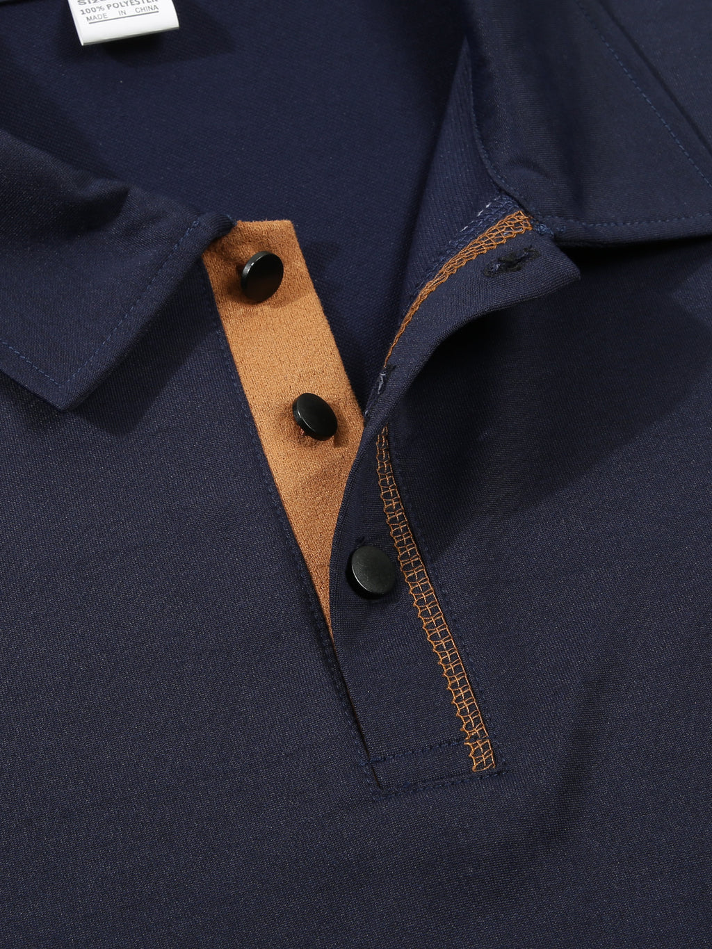 2025 new polo shirt long sleeve lapel men amazon casual sports breathable