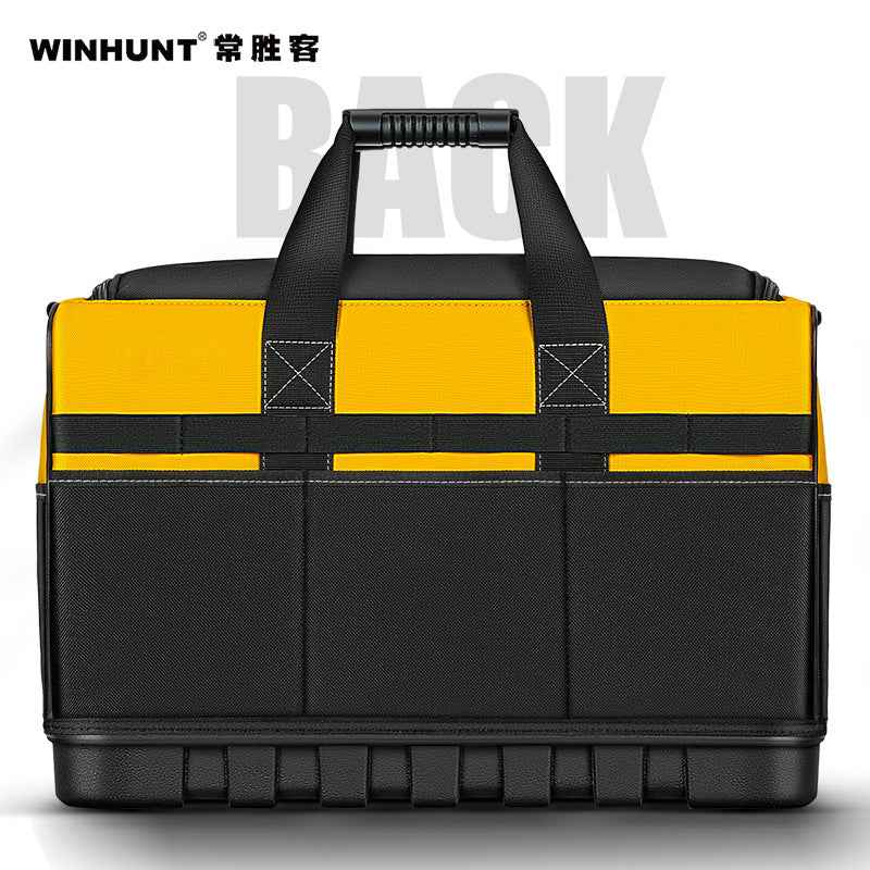 Changsheng hardware tool kit for electricians wear-resistant and durable plastic bottom hand tool kit thickened Oxford cloth