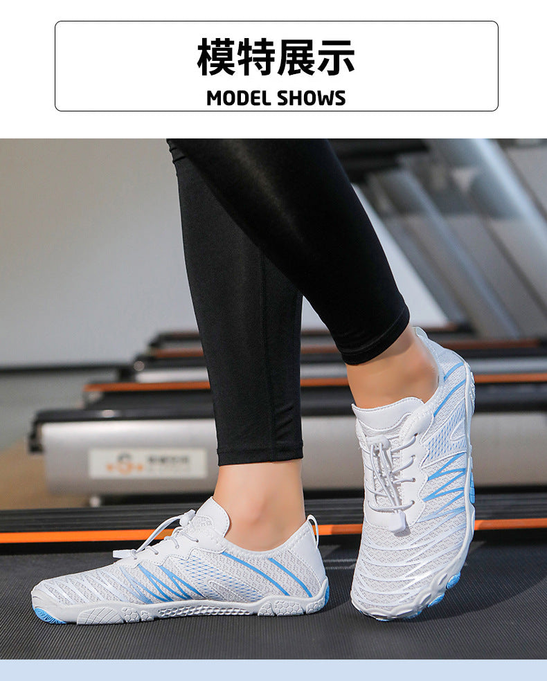 709 Summer Outdoor sneaker Mountaineering Shoes Quick-drying Tracing Shoes Soft Sole Shock Absorption Training Shoes Wading Shoes
