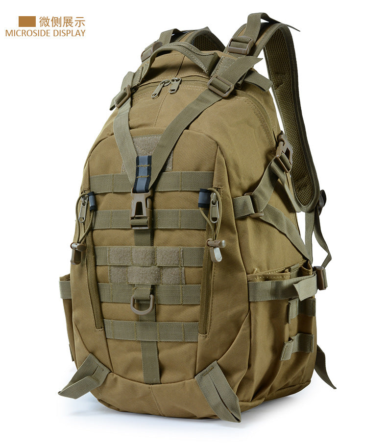 Multifunctional Hiking Camping Camping Army Camouflage Brigade Riding Outdoor Mountaineering Tactical Sports Bag Backpack