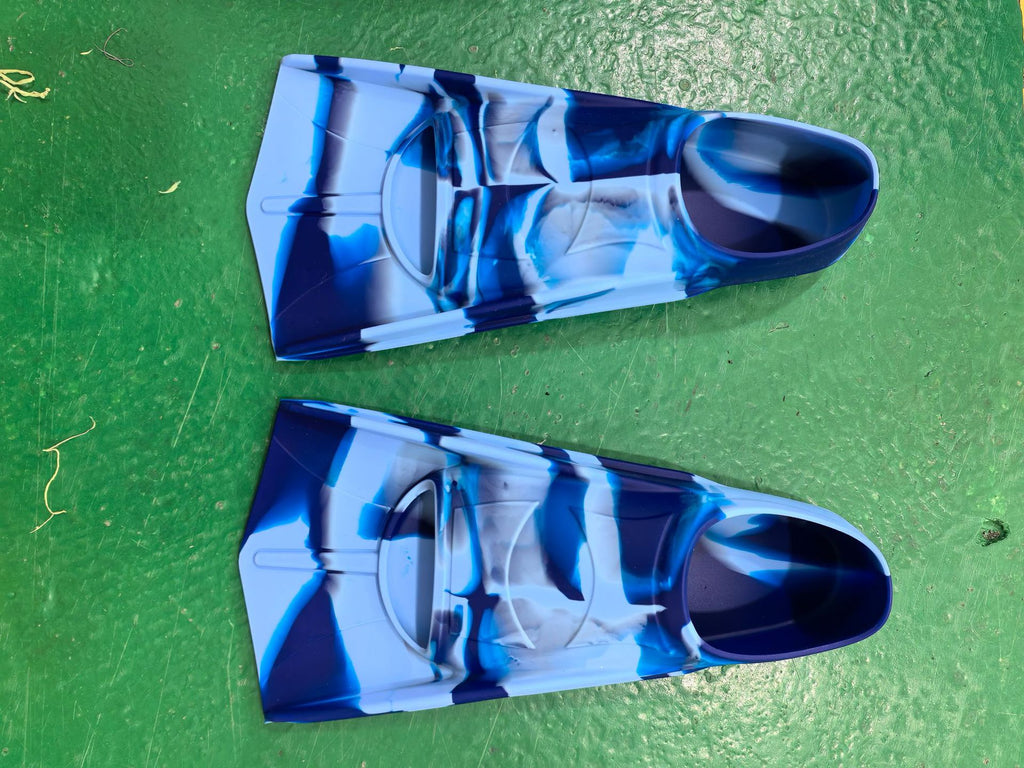 Hot sale professional training freestyle silicone frog shoes short flippers adult children flippers frog shoes manufacturers wholesale