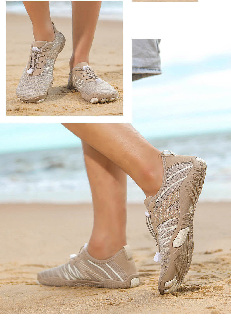 709 Summer Outdoor sneaker Mountaineering Shoes Quick-drying Tracing Shoes Soft Sole Shock Absorption Training Shoes Wading Shoes