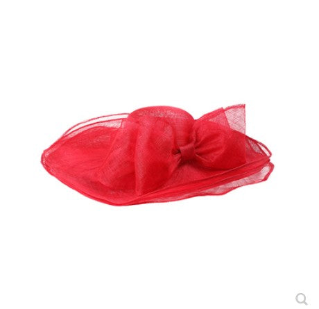 Three-Tiered Flax Casual All-Match Hat for Women