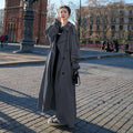 Mid-Length Trench Coat for Women