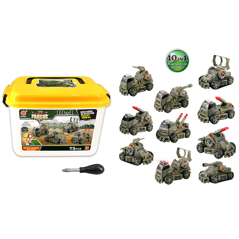 Supplier of DIY Dismantle Toy Car Model for Kids