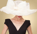 Three-Tiered Flax Casual All-Match Hat for Women